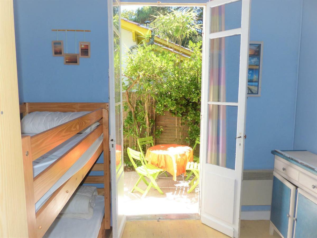 Charmante Villa, 100M De La Plage Pyla Sur Mer Bagian luar foto