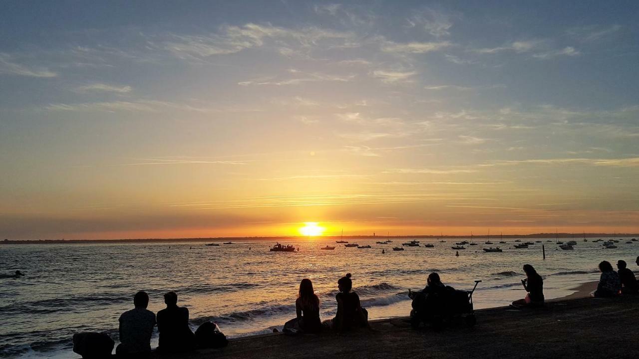 Charmante Villa, 100M De La Plage Pyla Sur Mer Bagian luar foto