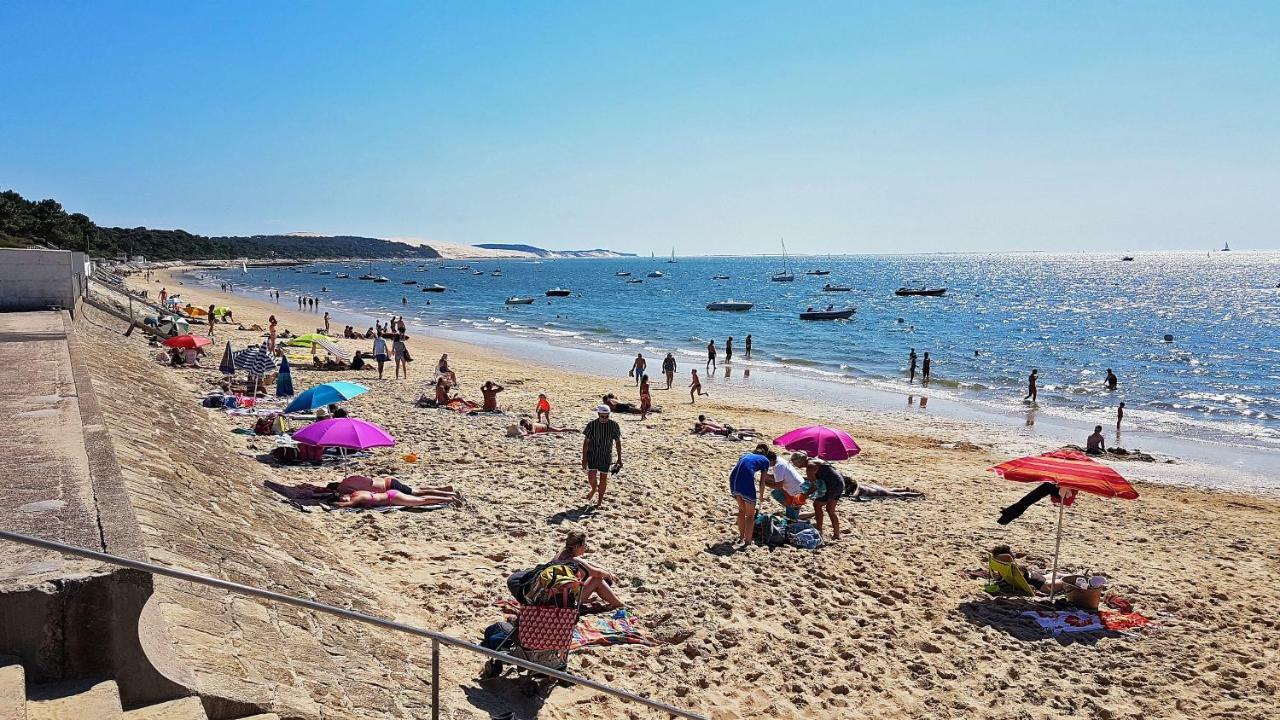 Charmante Villa, 100M De La Plage Pyla Sur Mer Bagian luar foto