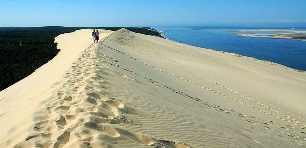 Charmante Villa, 100M De La Plage Pyla Sur Mer Bagian luar foto